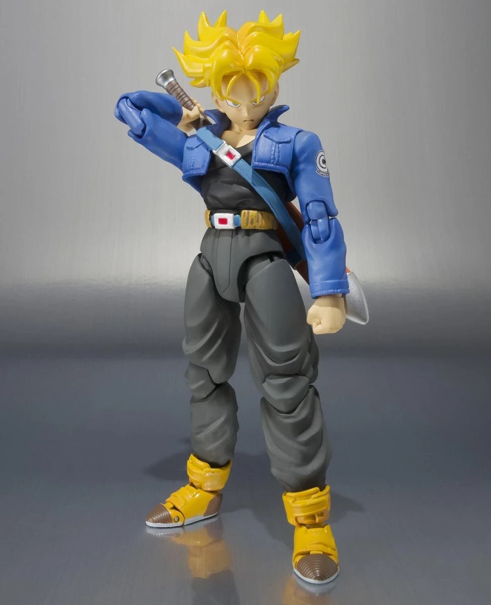 Dragonball Z - Trunks S.H.Figuarts Premium Color Edition Figur 3 Dragonball Z - Trunks S.H.Figuarts Premium Color Edition Figur - Image 3