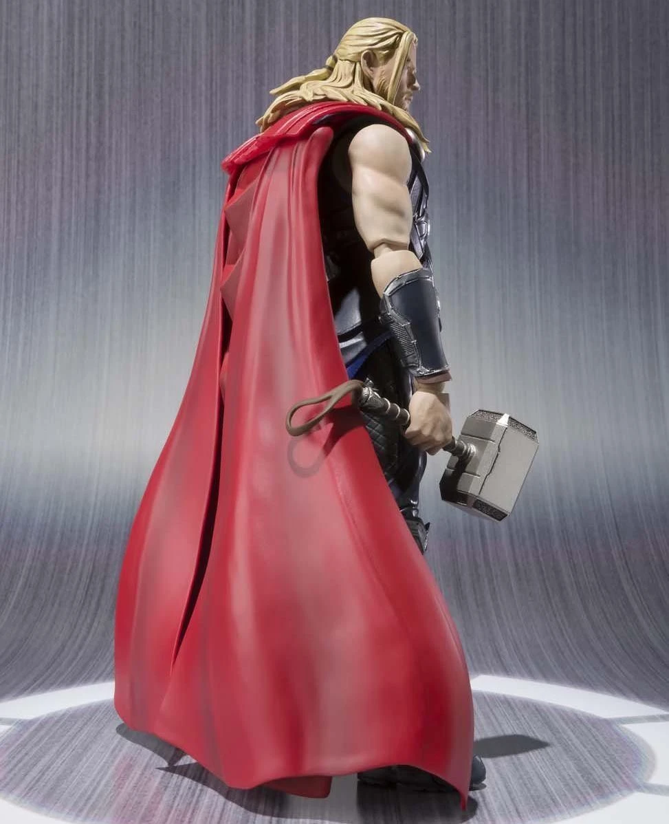 Avengers: Age Of Ultron - Thor S.H.Figuarts Figur 3 Avengers: Age Of Ultron - Thor S.H.Figuarts Figur - Image 3