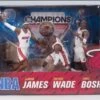 NBA Figuren 3-Pack Miami Heat 15cm (James, Wade, Bosh)