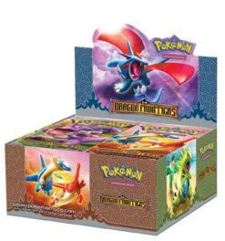 POKEMON Pokémon Cards EX Dragon Frontiers (Booster, Deutsch)