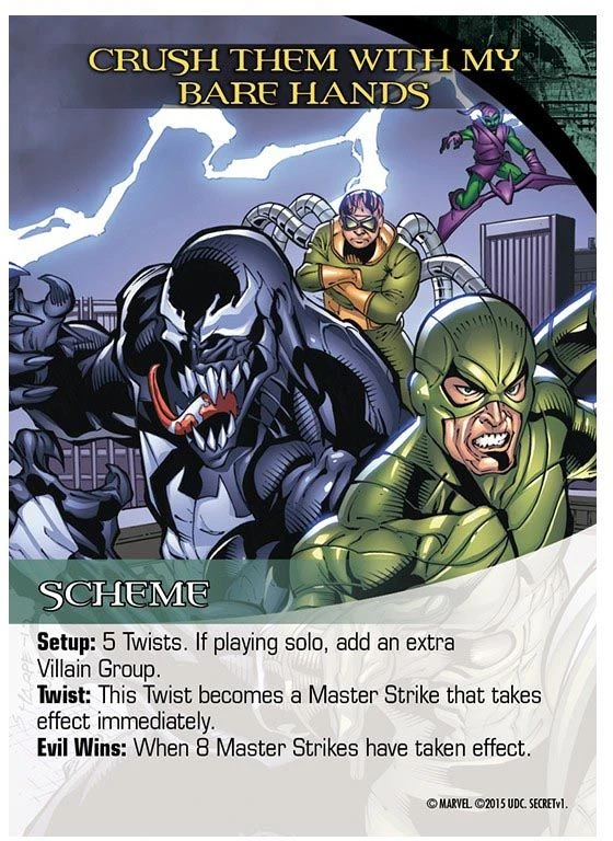 Upper Deck Marvel Legendary DBG - Secret Wars Expansion (EN) 3 Upper Deck Marvel Legendary DBG - Secret Wars Expansion (EN) - Image 3