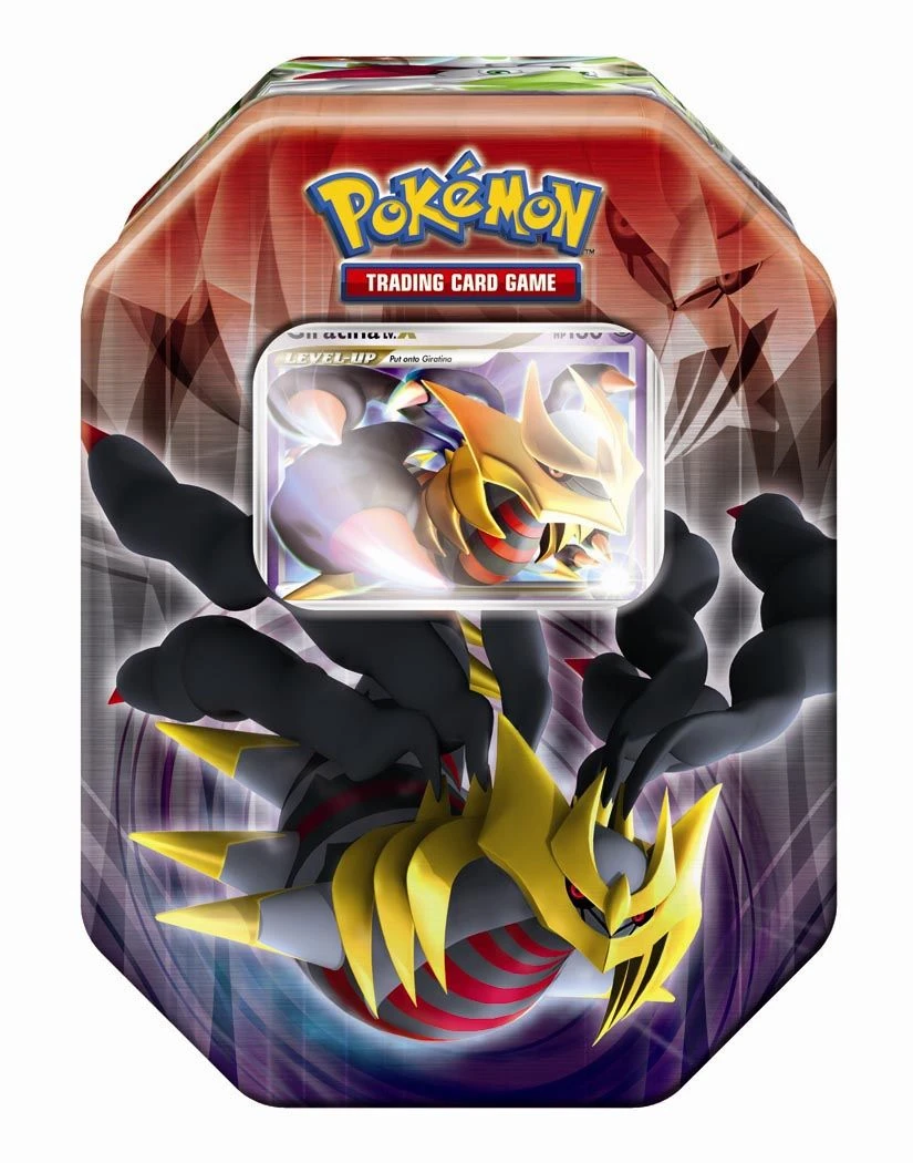 POKEMON Pokémon Cards EX Tin Box #8 Giratina (DE) 1 POKEMON Pokémon Cards EX Tin Box #8 Giratina (DE)