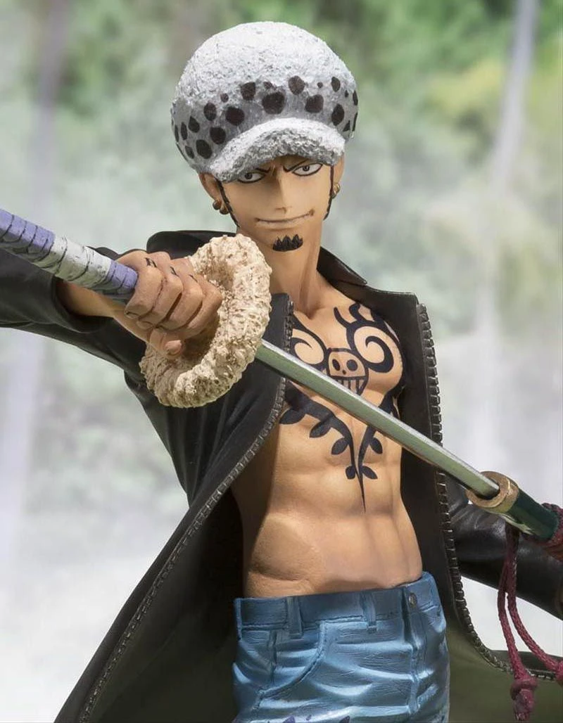 One Piece - Trafalgar Law Dressrosa Figuarts Zero Figur 4 One Piece - Trafalgar Law Dressrosa Figuarts Zero Figur - Image 4