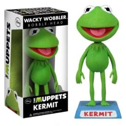 FUNKO The Muppets - Kermit Wacky Wobbler Bobble-Head Figur