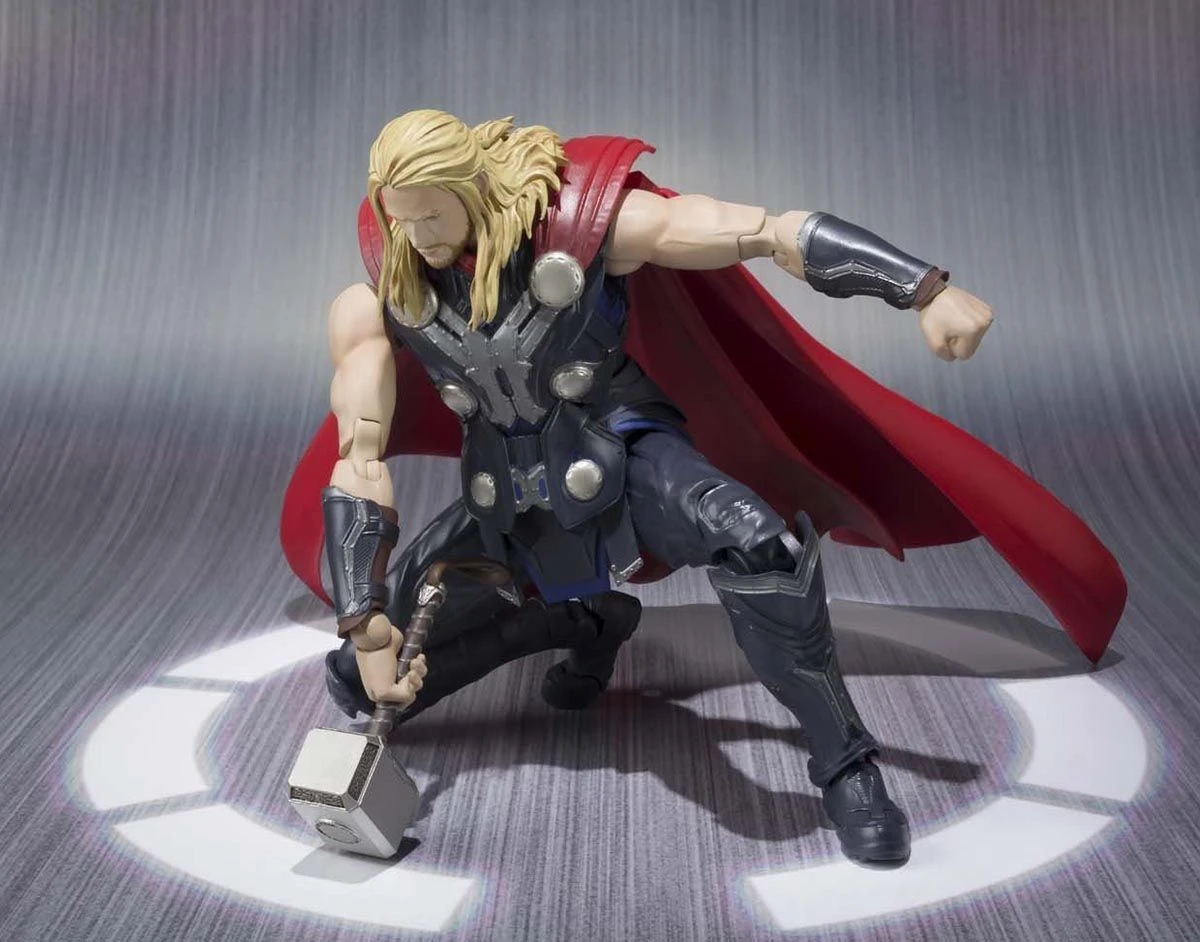 Avengers: Age Of Ultron - Thor S.H.Figuarts Figur 7 Avengers: Age Of Ultron - Thor S.H.Figuarts Figur - Image 7