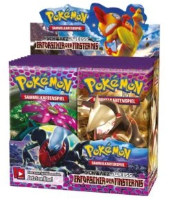POKEMON Pokémon Cards BW05 Schwarz & Weiss Booster (DE)