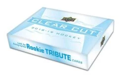 Upper Deck 2018-2019 NHL Clear Cut - Hockey Hobby Display