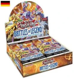 Konami Yu-Gi-Oh! Battles Of Legend Lights Revenge - Booster Display DE