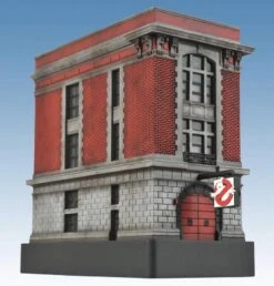 Diamond Select Ghostbusters Light-Up Firehouse Resin Statue