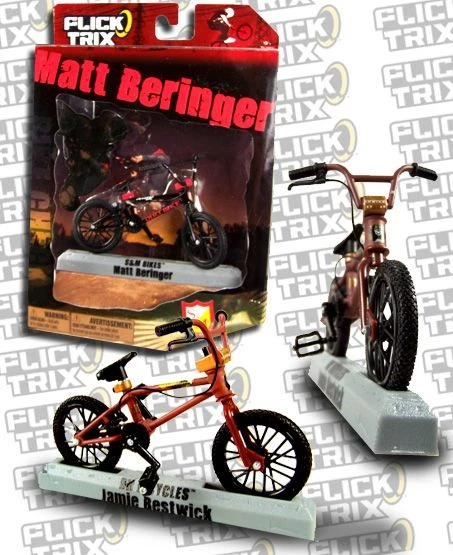 Upper Deck FLICK TRIX - BMX Bike Check Blister Pack 1 Upper Deck FLICK TRIX - BMX Bike Check Blister Pack