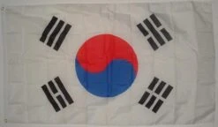 Diverse Flagge Korea 90 X 150 Cm