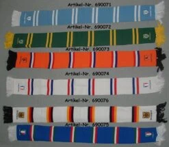 Diverse Fanschal Italien (bestickt)