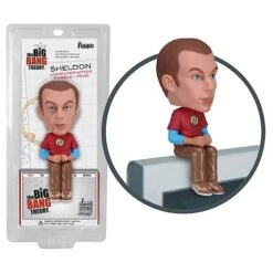 FUNKO Big Bang Theory - Sheldon Computer Sitter Bobble Head
