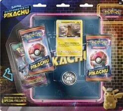 POKEMON Pokémon - Pikachu Movie Blister + 4-Pocket-Portfolio (DE)