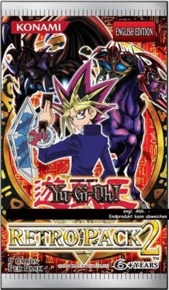 Konami Yu-Gi-Oh! Retro Pack II (deutsch)