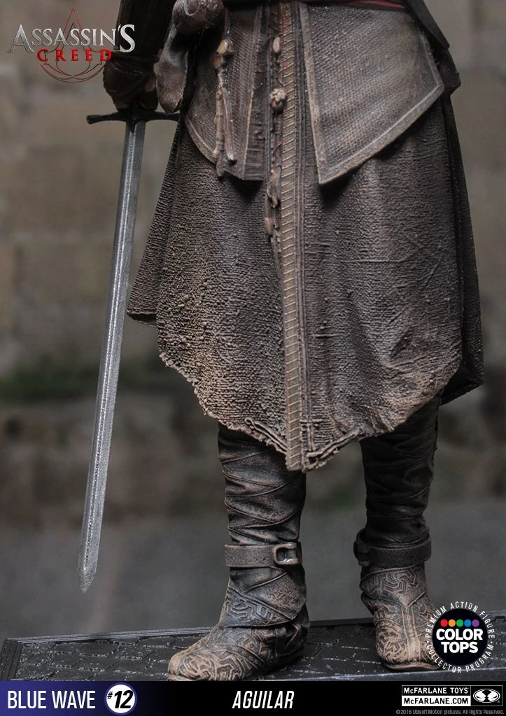 Assassins Creed Movie - Aguilar 17cm Color Tops Figur 6 Assassins Creed Movie - Aguilar 17cm Color Tops Figur - Image 6
