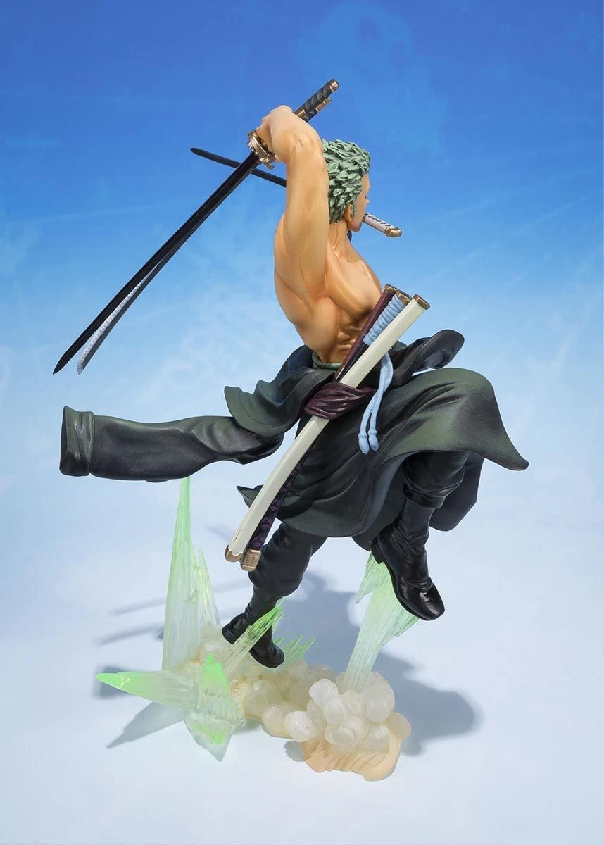 One Piece Figuarts Zero - Roronoa Zoro Battle Ultra-Gari 5 One Piece Figuarts Zero - Roronoa Zoro Battle Ultra-Gari - Image 5