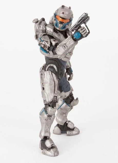 HALO 5 Series I Spartan Tanaka Action Figur 4 HALO 5 Series I Spartan Tanaka Action Figur - Image 4
