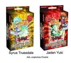 Konami Yu-Gi-Oh! Jaden Yuki & Syrus Truesdale (Starter)