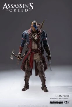 Assassins Creed Series 5 Figur - Revolutionary Connor -Figuren Geschäft d32929324a9613883d24a1f7c202efc7745fea0db4cc4ae3170b5527c250e6ef