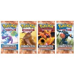 POKEMON Pokémon Cards DP Geheimnisvolle Schätze (Booster DE)