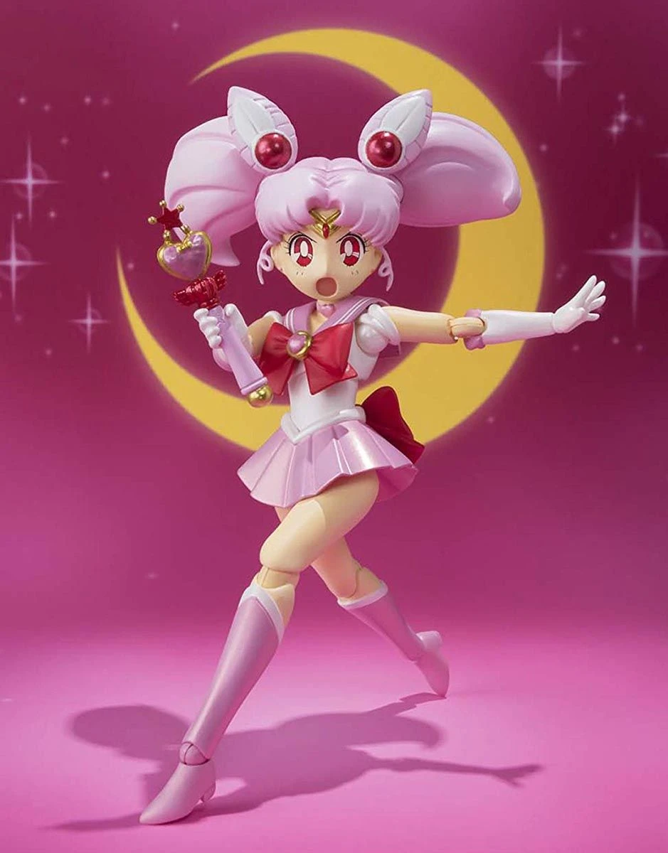 Sailor Moon - Sailor Chibi Moon - S.H.Figuarts Figur 2 Sailor Moon - Sailor Chibi Moon - S.H.Figuarts Figur - Image 2