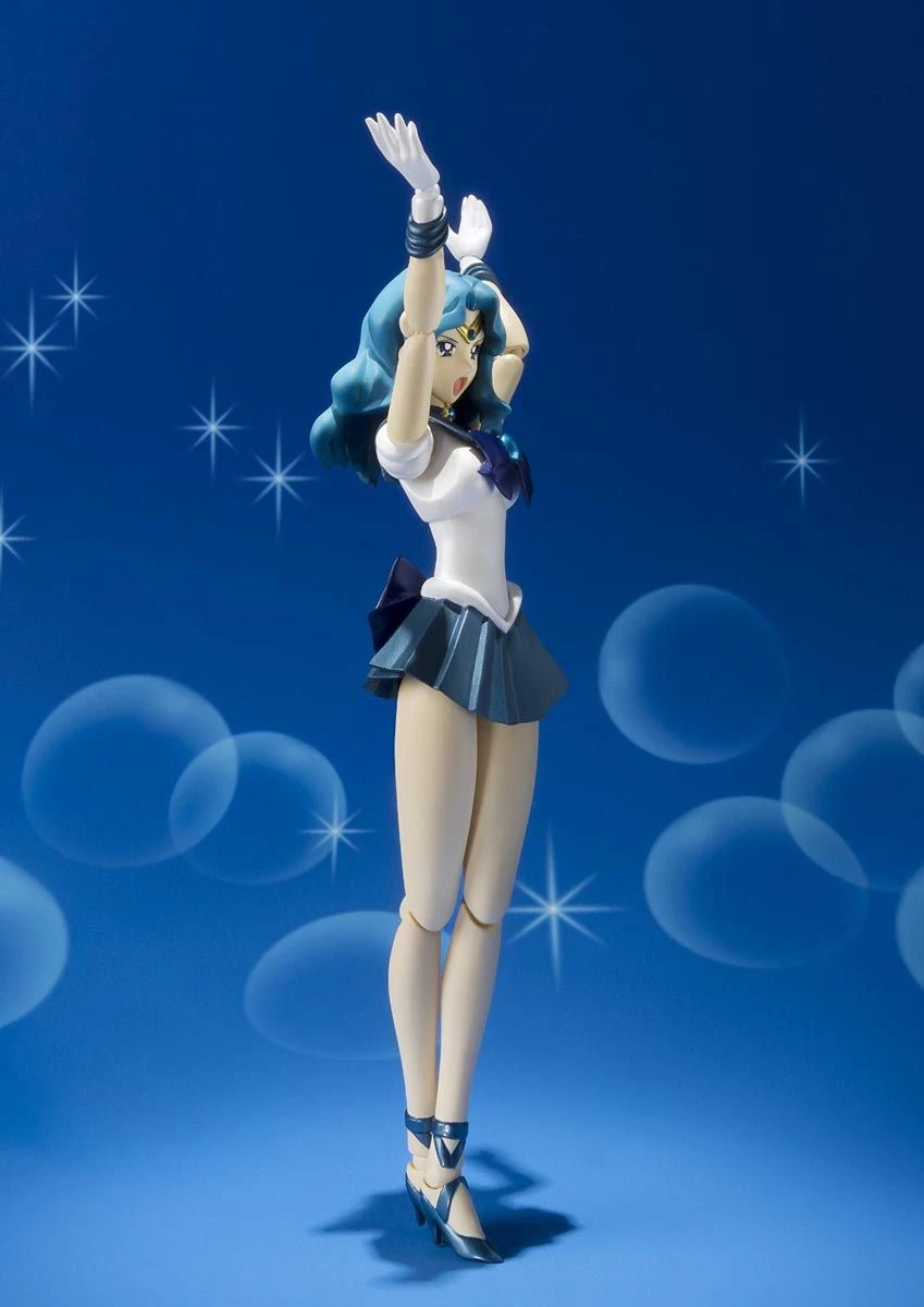 Sailor Moon - Sailor Neptune S.H.Figuarts Figur 4 Sailor Moon - Sailor Neptune S.H.Figuarts Figur - Image 4