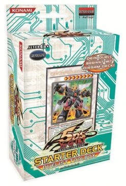 Konami Yu-Gi-Oh! Starter Deck Duelist Toolbox (DE)
