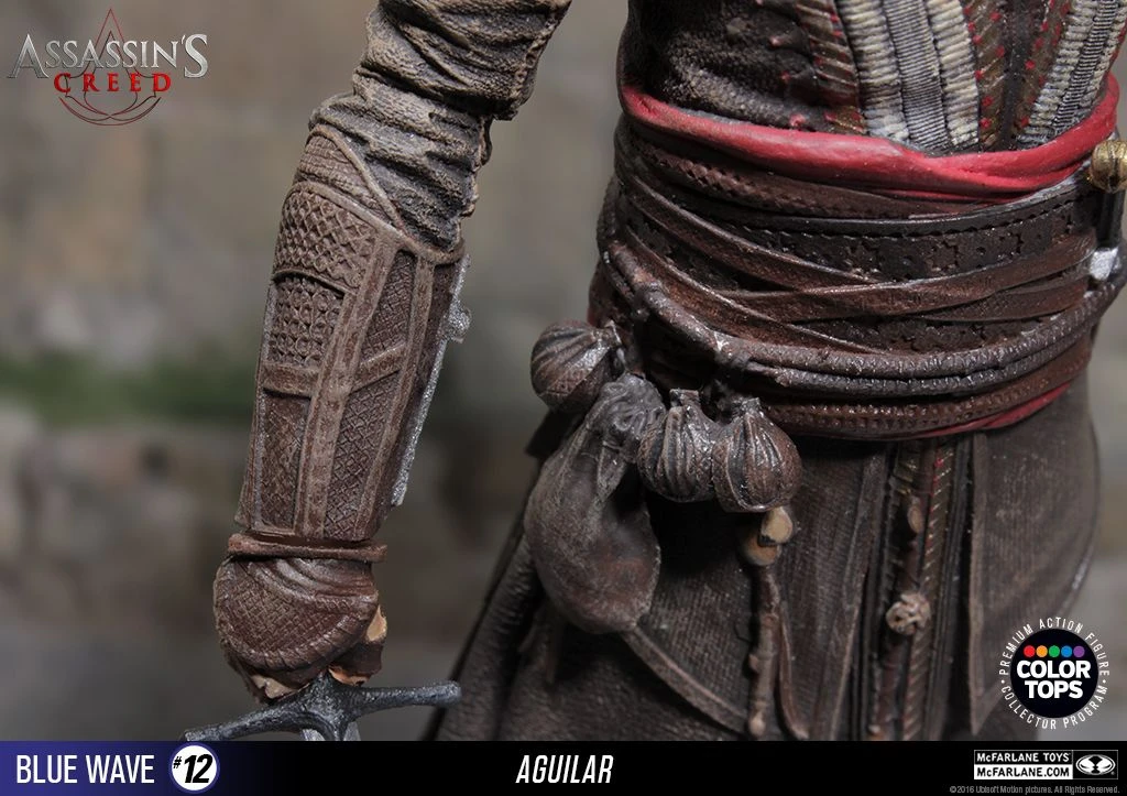 Assassins Creed Movie - Aguilar 17cm Color Tops Figur 7 Assassins Creed Movie - Aguilar 17cm Color Tops Figur - Image 7