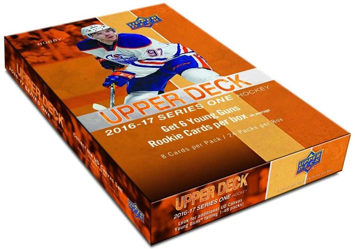 2016-2017 NHL Upper Deck Series One Hobby Hockey Display 1 2016-2017 NHL Upper Deck Series One Hobby Hockey Display