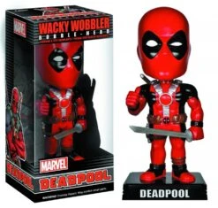 FUNKO Marvel Heroes - Deadpool Bobble Head Wackelkopf