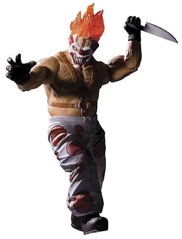Diverse Twisted Metal - Sweet Tooth Action-Figur 1 Diverse Twisted Metal - Sweet Tooth Action-Figur