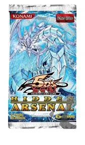 Konami Yu-Gi-Oh! Hidden Arsenal (Booster, DE)