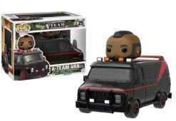 FUNKO POP! RIDES - The A-Team - A-Team Van With B.A Figur
