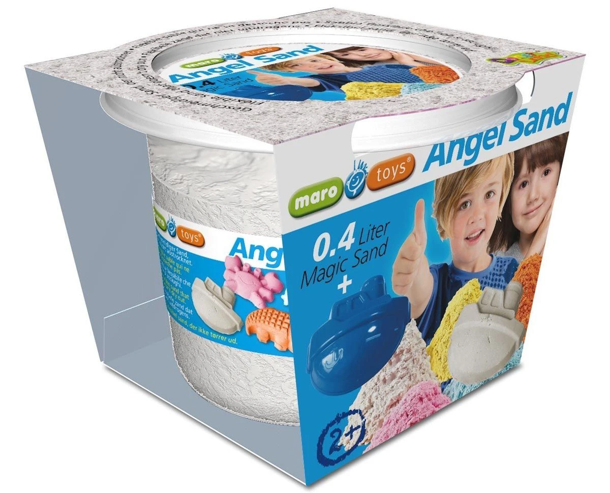 Diverse Angel Sand Natur - 0,4 Liter Magic Sand 1 Diverse Angel Sand Natur - 0,4 Liter Magic Sand