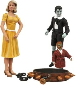 Diamond Select The Munsters: Marilyn & Eddie 2-Pack Action Figuren