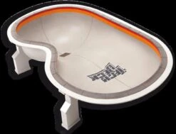 Upper Deck TECH DECK Del Mar Pool