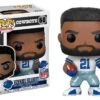 FUNKO NFL POP! - Ezekiel Elliott / Dallas Cowboys (AWAY) Figur