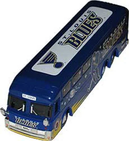 Diverse 1999 NHL Team Bus St. Louis Blues (1:64) 1 Diverse 1999 NHL Team Bus St. Louis Blues (1:64)