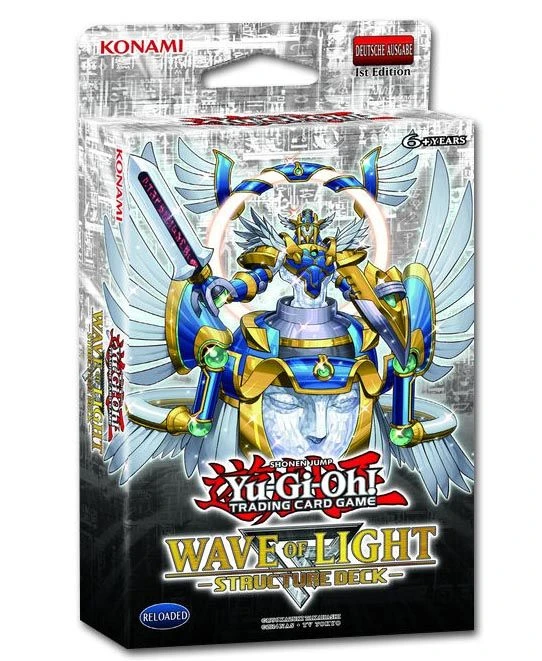Konami Yu-Gi-Oh! Wave Of Light Structure Deck (DE) 1 Konami Yu-Gi-Oh! Wave Of Light Structure Deck (DE)