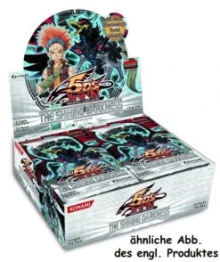 Konami Yu-Gi-Oh! Shining Darkness (Booster, DE)