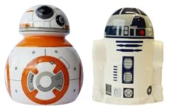 Joy Toy Star Wars BB-8 Und R2-D2 Salz- Und Pfefferstreuer