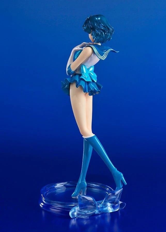 Sailor Moon - Sailor Mercury Crystal FiguartsZERO Figur 2 Sailor Moon - Sailor Mercury Crystal FiguartsZERO Figur - Image 2