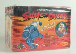 Upper Deck Sumo Dudes (Sticker)