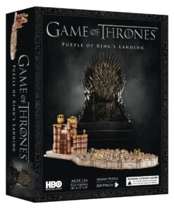 Diverse 4D Cityscape - Game Of Thrones - Kings Landing 3D Puzzle