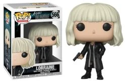 FUNKO POP! - Atomic Blonde - Lorraine With Gun Figur