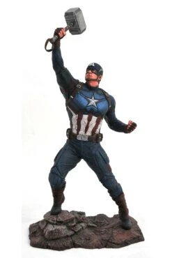 Diamond Select Marvel Gallery - Avengers Endgame - Captain America Statue