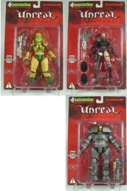 Diverse Unreal Universe Series 1 Set (3er)