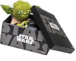 Joy Toy Star Wars Yoda Black Line Plüsch 25cm -Figuren Geschäft edf918b47a369a93d391a83cddbc41b6b4ebd213cfa3bd736d78ffcc80231d34