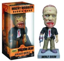 FUNKO The Walking Dead - Zombie Merle Dixon Bobble-Head Figur